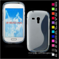 S Pattern TPU Case for Samsung S5 I9600, Hot Sale!